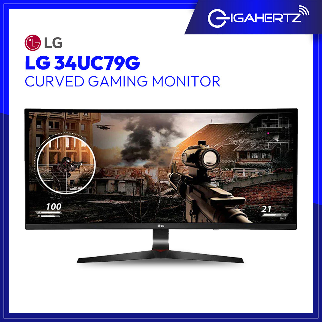 LG 34UC79G Full HD IPS Curved Gaming Monitor