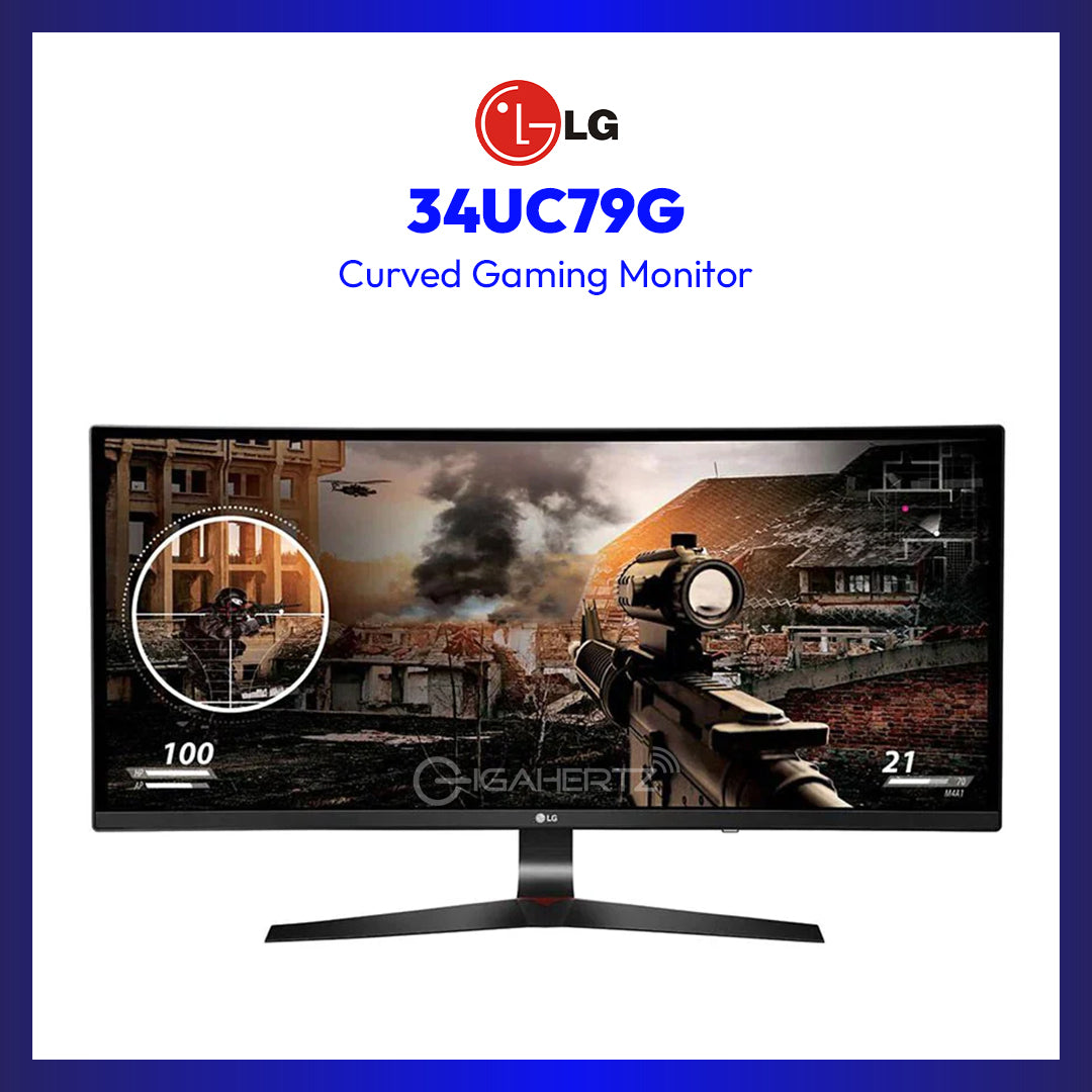 LG 34UC79G Full HD IPS Curved Gaming Monitor