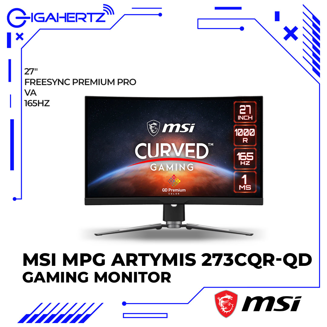 MSI MPG ARTYMIS 273CQR-QD 27" Gaming Monitor