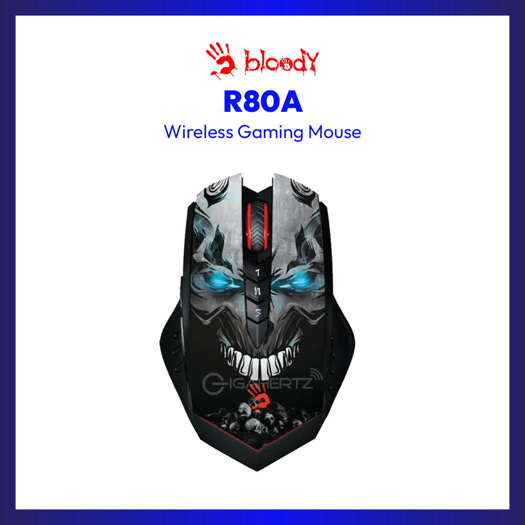 A4Tech Bloody R80 Wireless Gaming Mouse