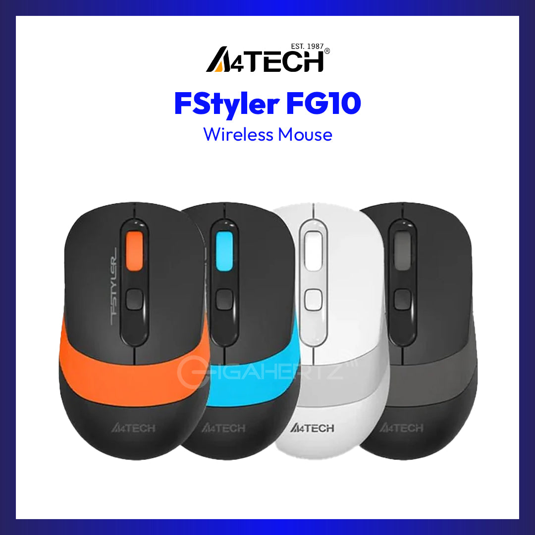 A4Tech FStyler FG10 Wireless Mouse