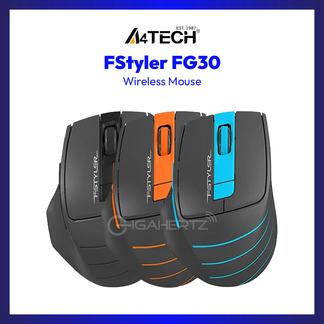 A4Tech FStyler FG30 Wireless Mouse