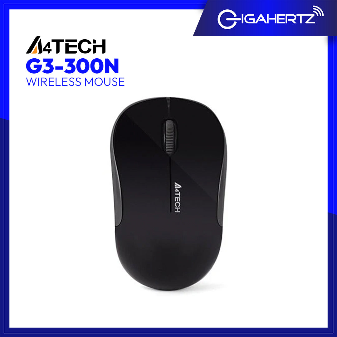 A4Tech G3 - 300N Wireless Mouse | Gigahertz