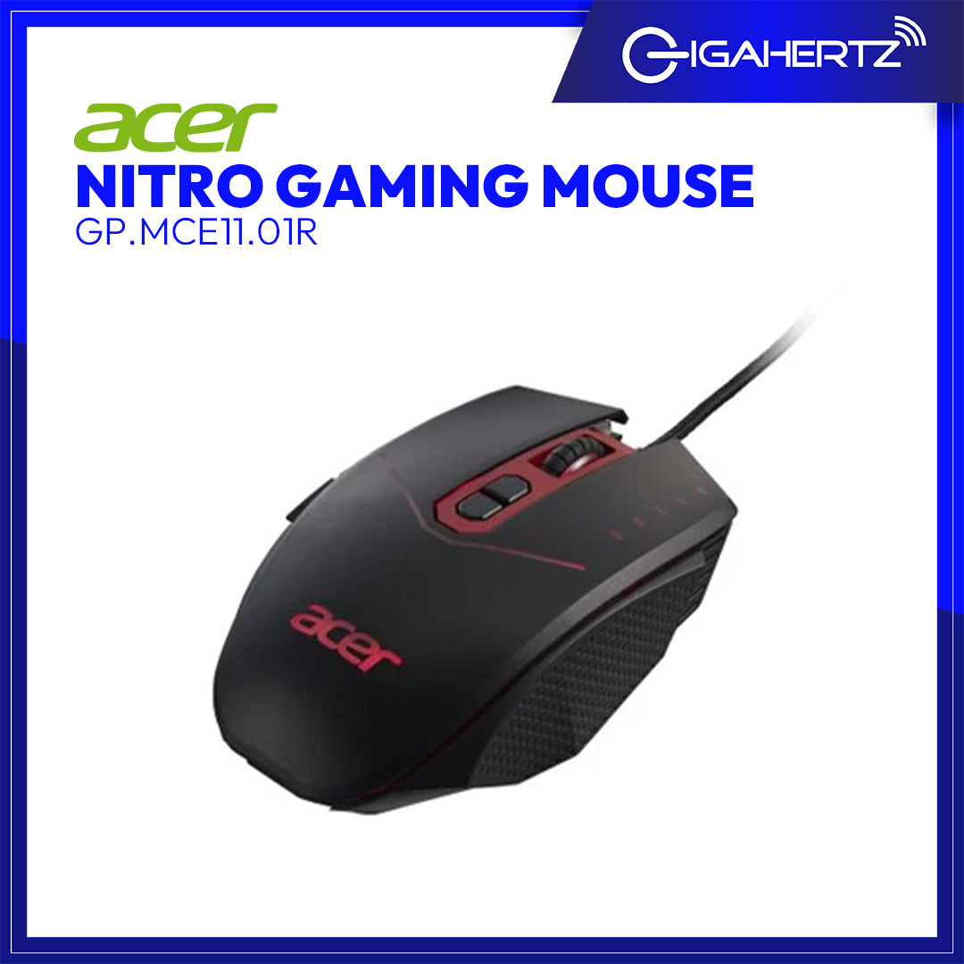 Acer Nitro Gaming Mouse GP.MCE11.01R | Gigahertz