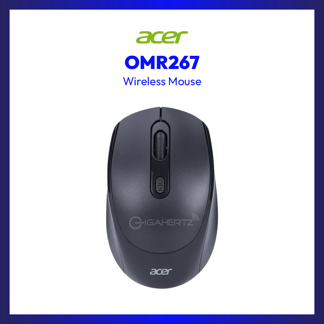Acer OMR267 BK Wireless Mouse