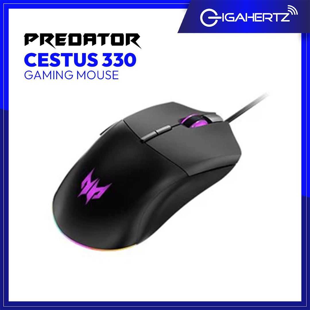 Acer Predator Cestus 330 Gaming Mouse - PMW920 | Gigahertz