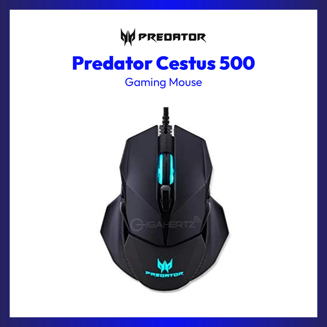 Acer Predator Cestus 500 RGB Gaming Mouse