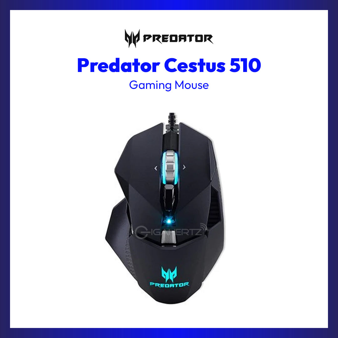 Acer Predator Cestus 510 RGB Gaming Mouse
