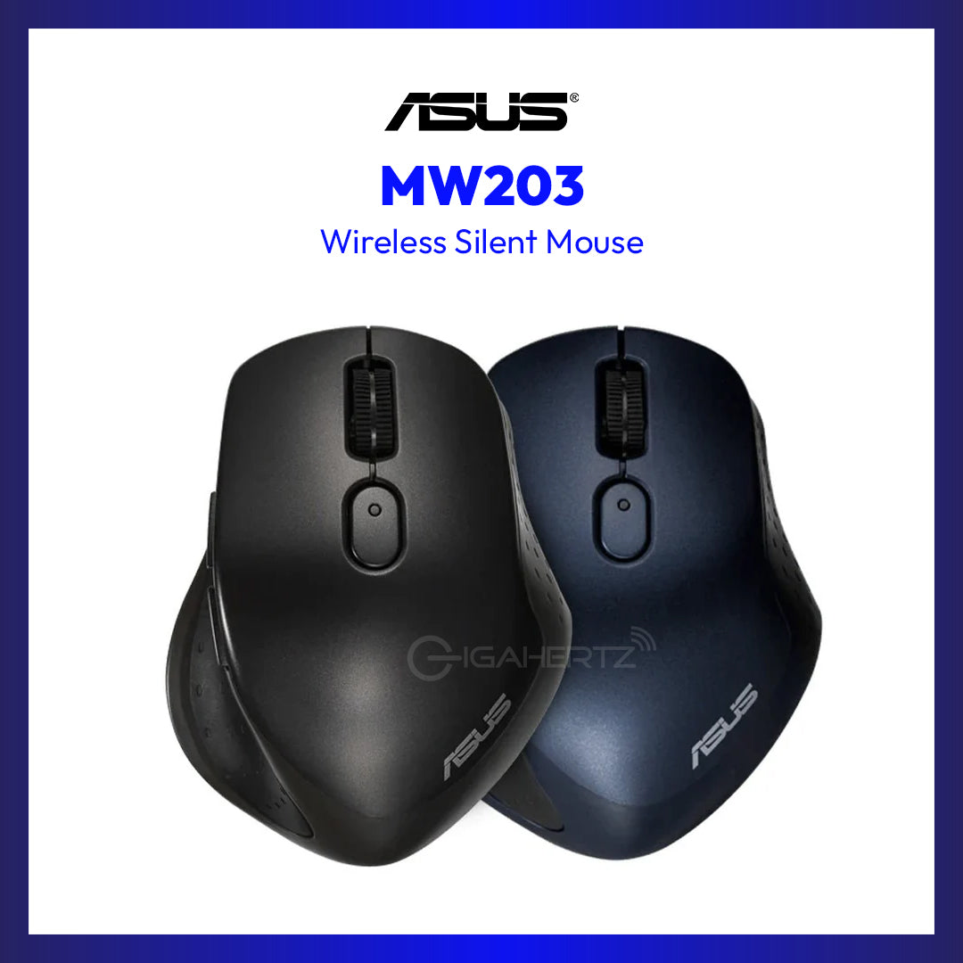 ASUS MW203 Multi-Device Wireless Silent Mouse