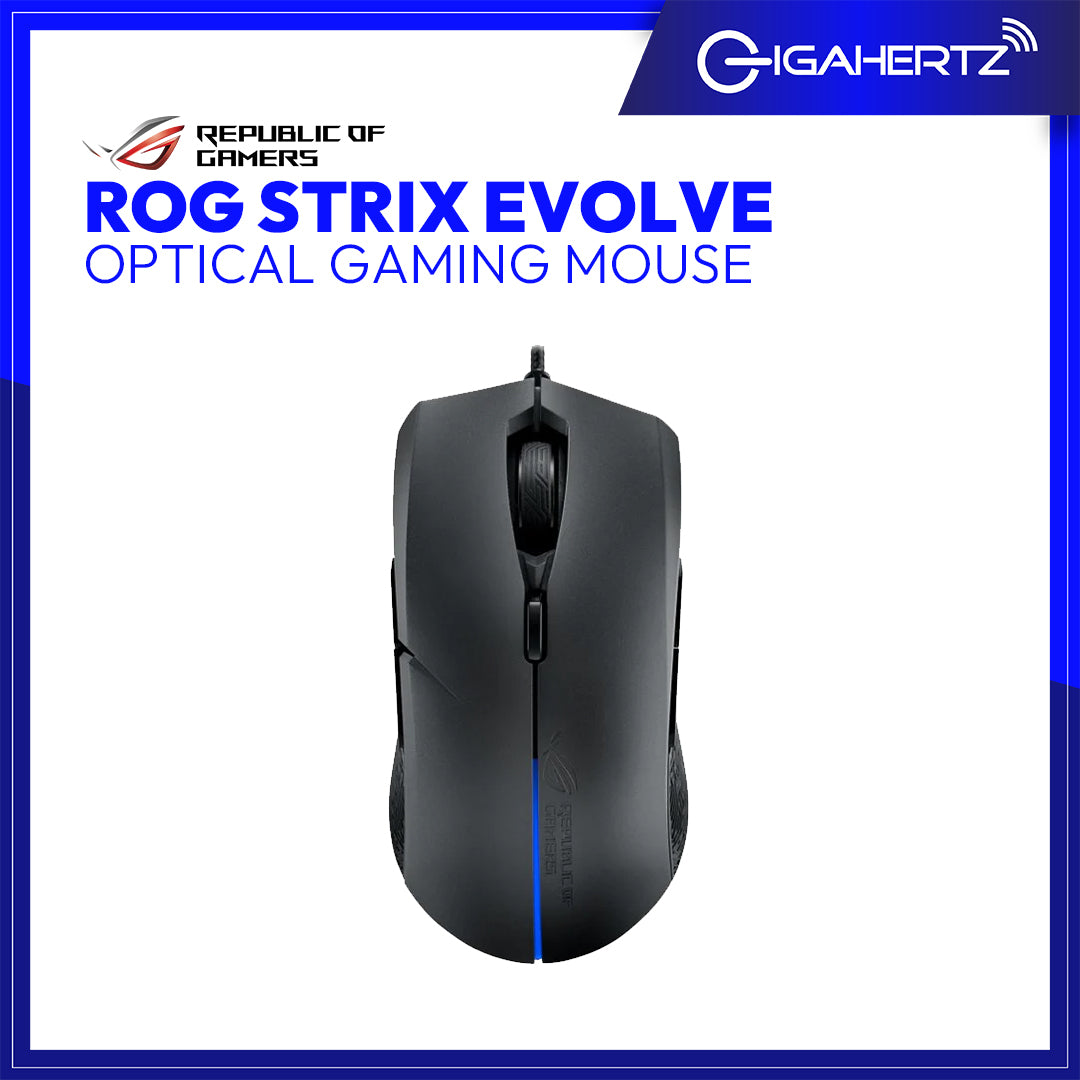 Asus ROG Strix Evolve Optical Gaming Mouse | Gigahertz