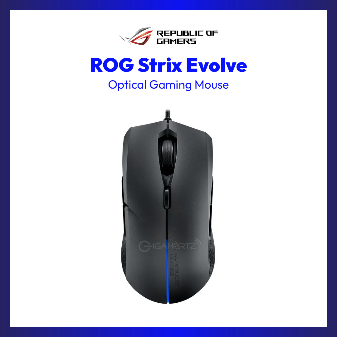 Asus ROG Strix Evolve Optical Gaming Mouse