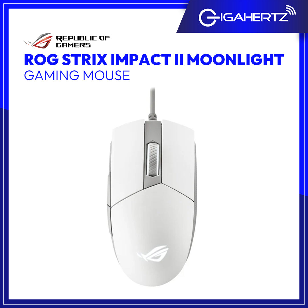 Asus ROG Strix Impact II Moonlight | Gigahertz