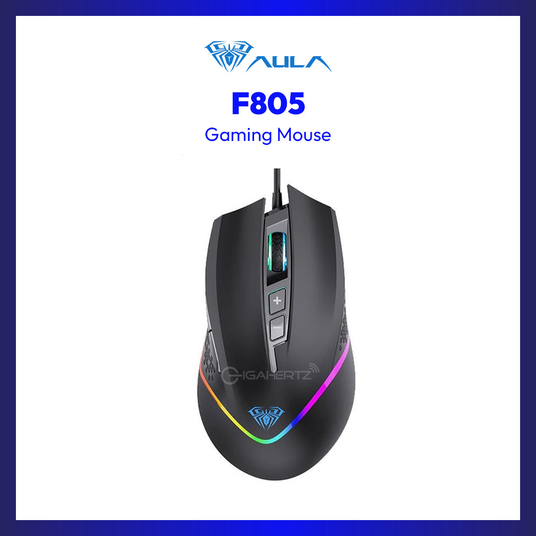 Aula F805 Wired Optical Gaming Mouse