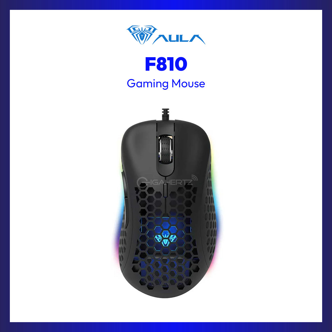 Aula F810 Wired Optical Gaming Mouse