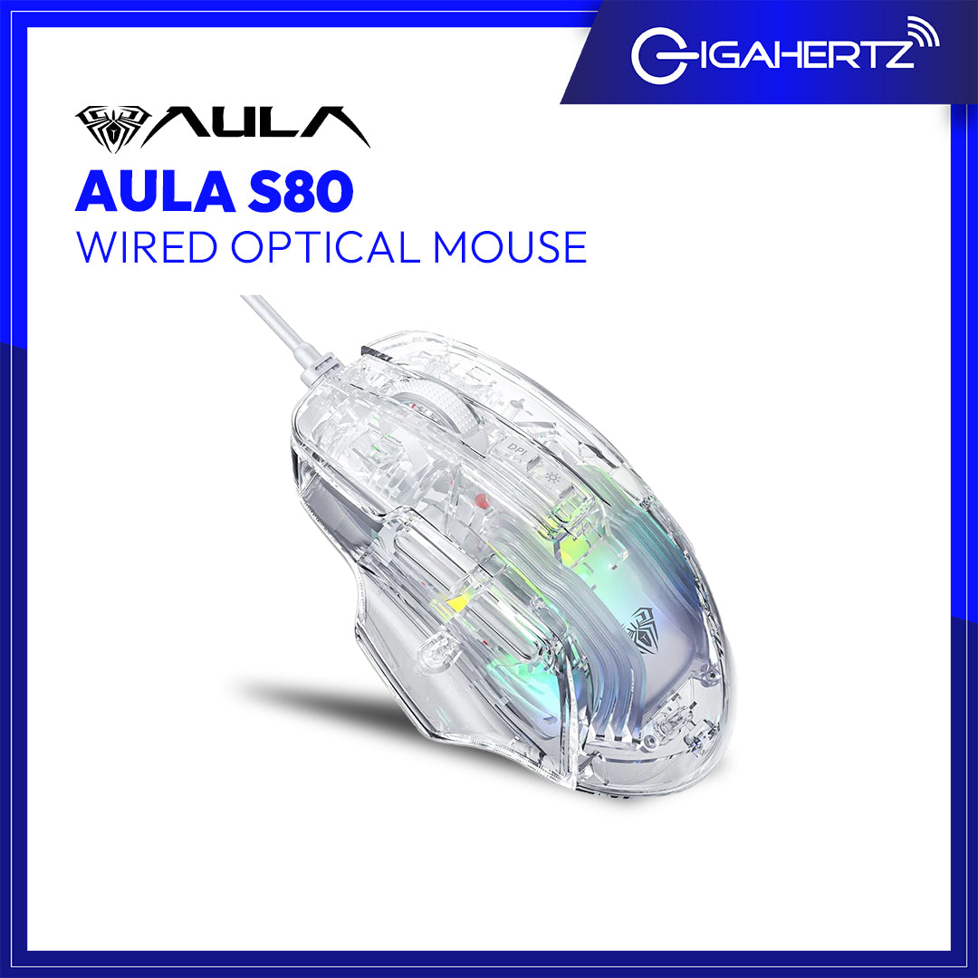 Aula S80 Wired Optical Mouse