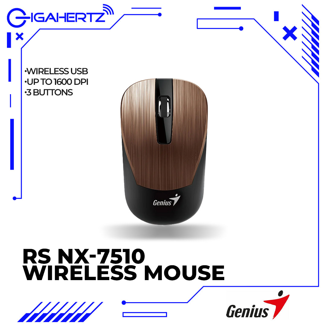Genius RS NX-7510 Wireless Mouse