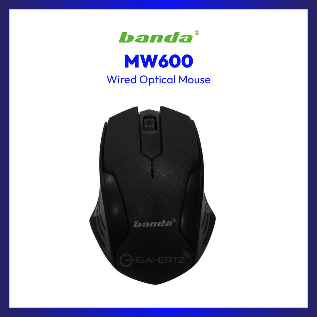 Banda Optical Mouse MW600 Wired