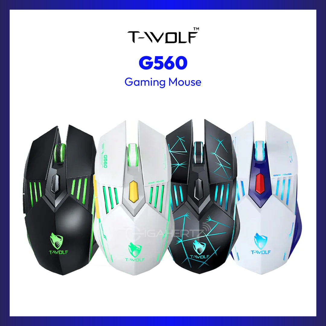 Thunder Wolf Gaming G560