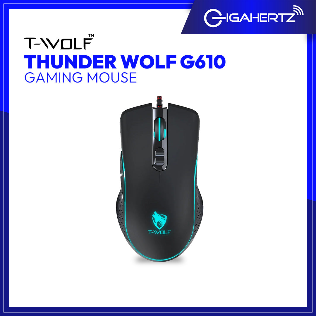 Thunder Wolf Gaming G610