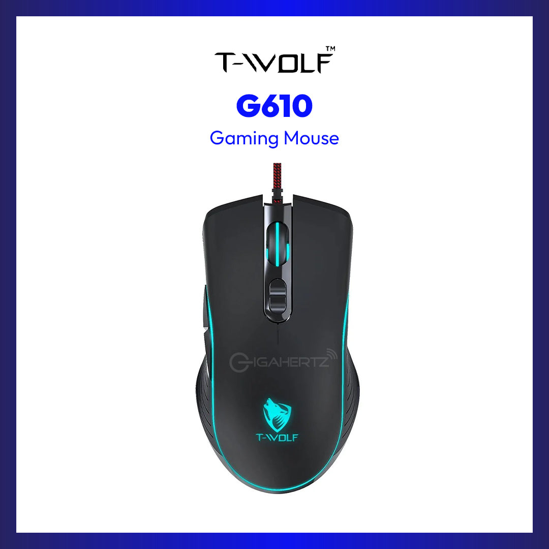 Thunder Wolf Gaming G610