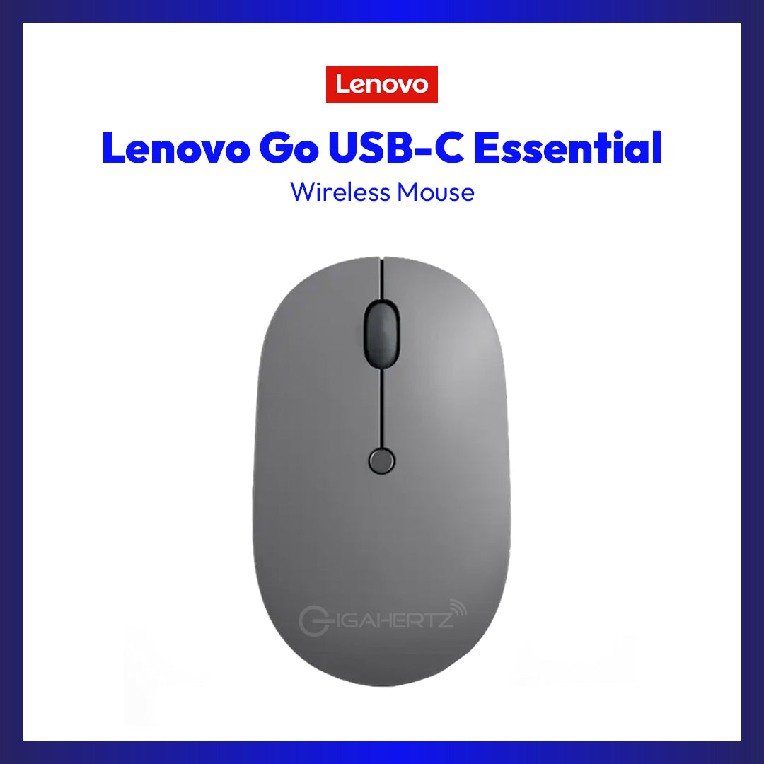 Lenovo Go USB-C Essential Wireless Mouse