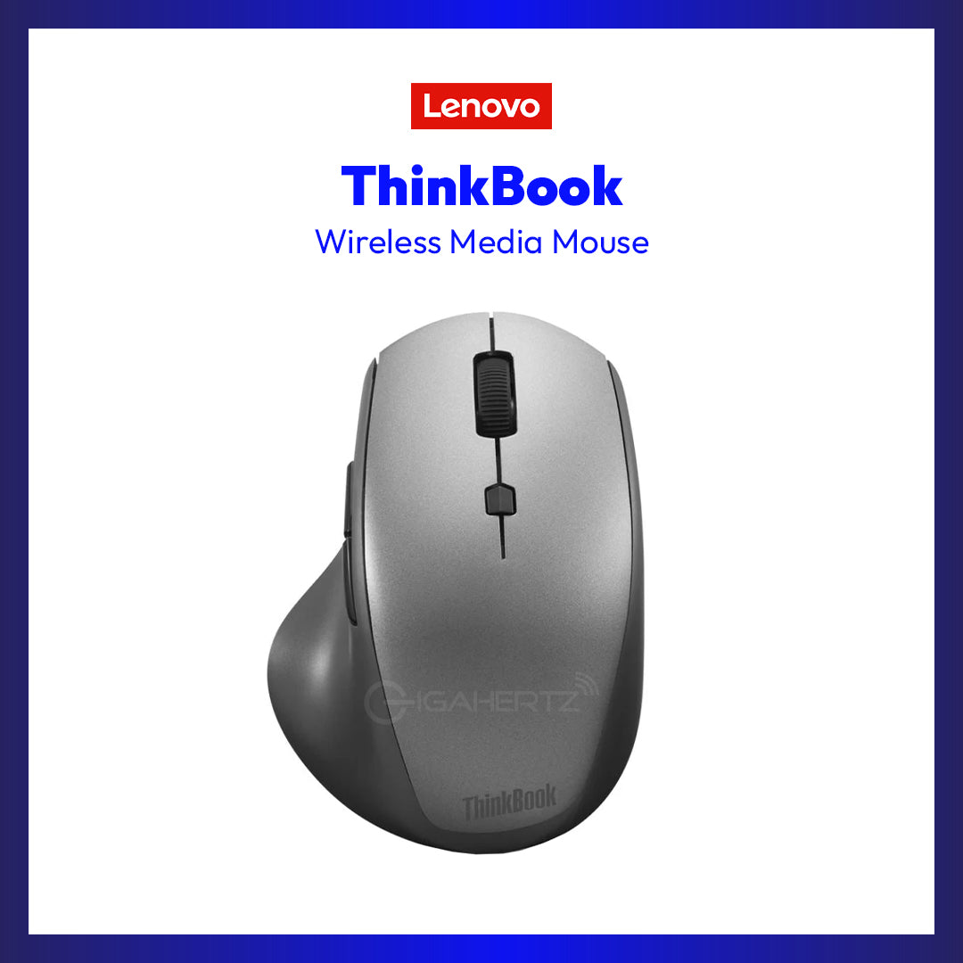Lenovo ThinkBook Wireless Media Mouse