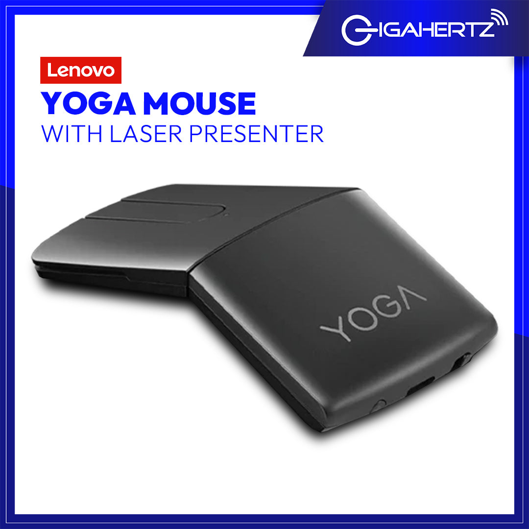 Lenovo Yoga Mouse With Laser Presenter | Gigahertz