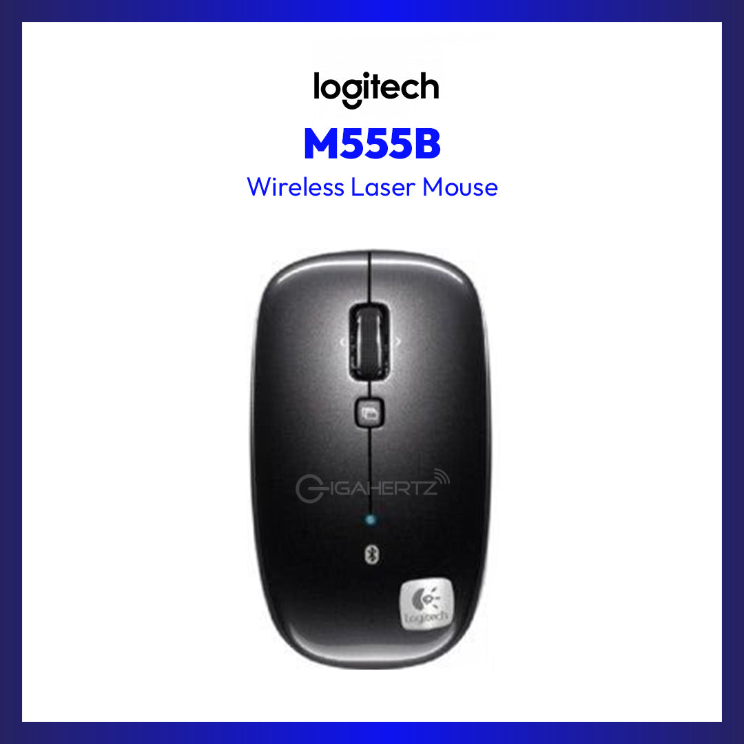 Logitech Bluetooth M555B Wireless Laser Mouse