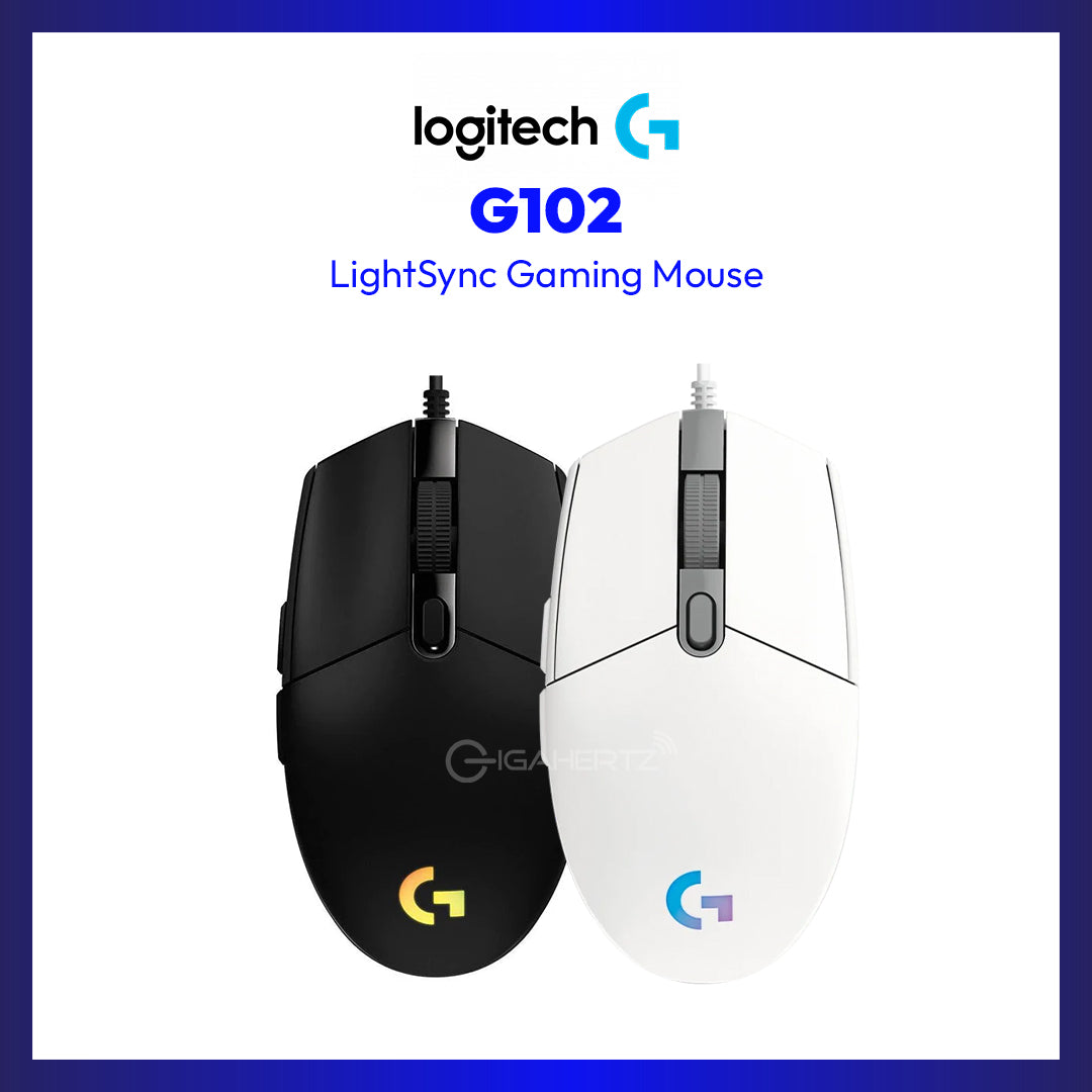 Logitech G102 LightSync Gaming Mouse