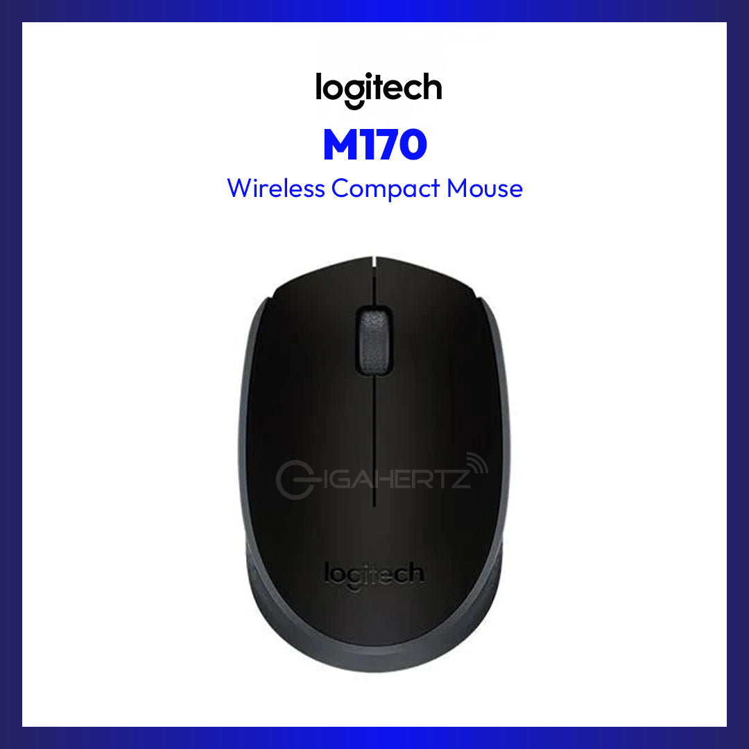 Logitech M170 Wireless Compact Mouse