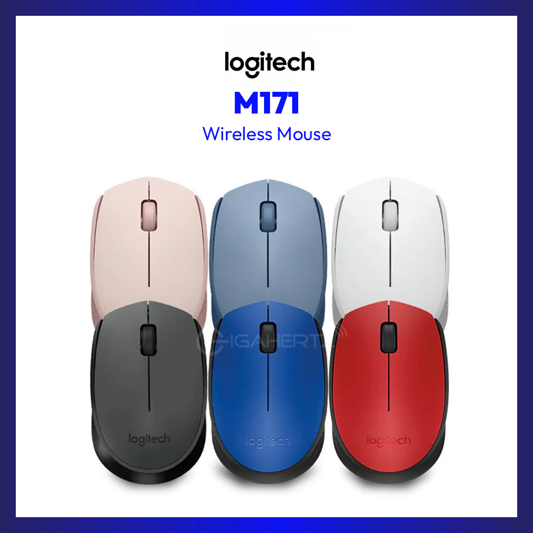 Logitech M171 Wireless Mouse