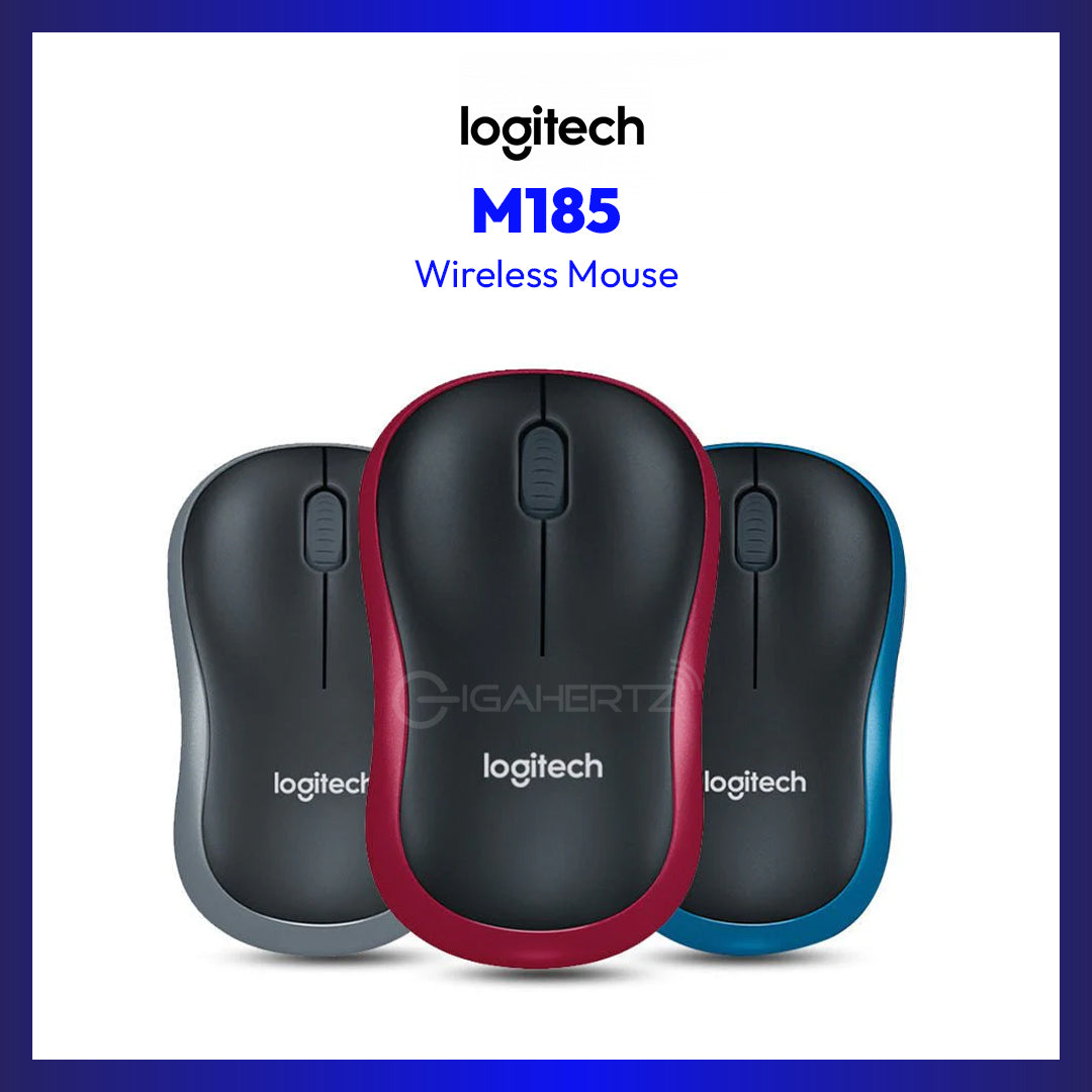 Logitech M185 Wireless Mouse