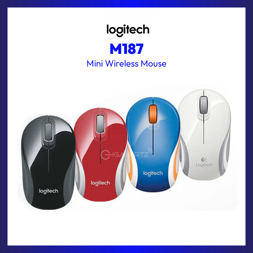Logitech M187 Mini Wireless Mouse