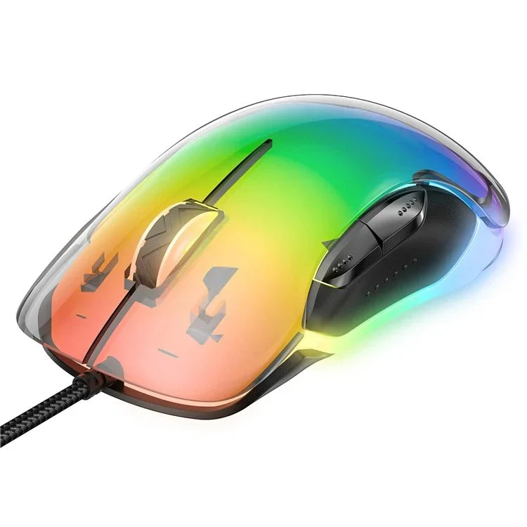 Onikuma CW925 RGB Wired eSports Gaming Mouse (Black)