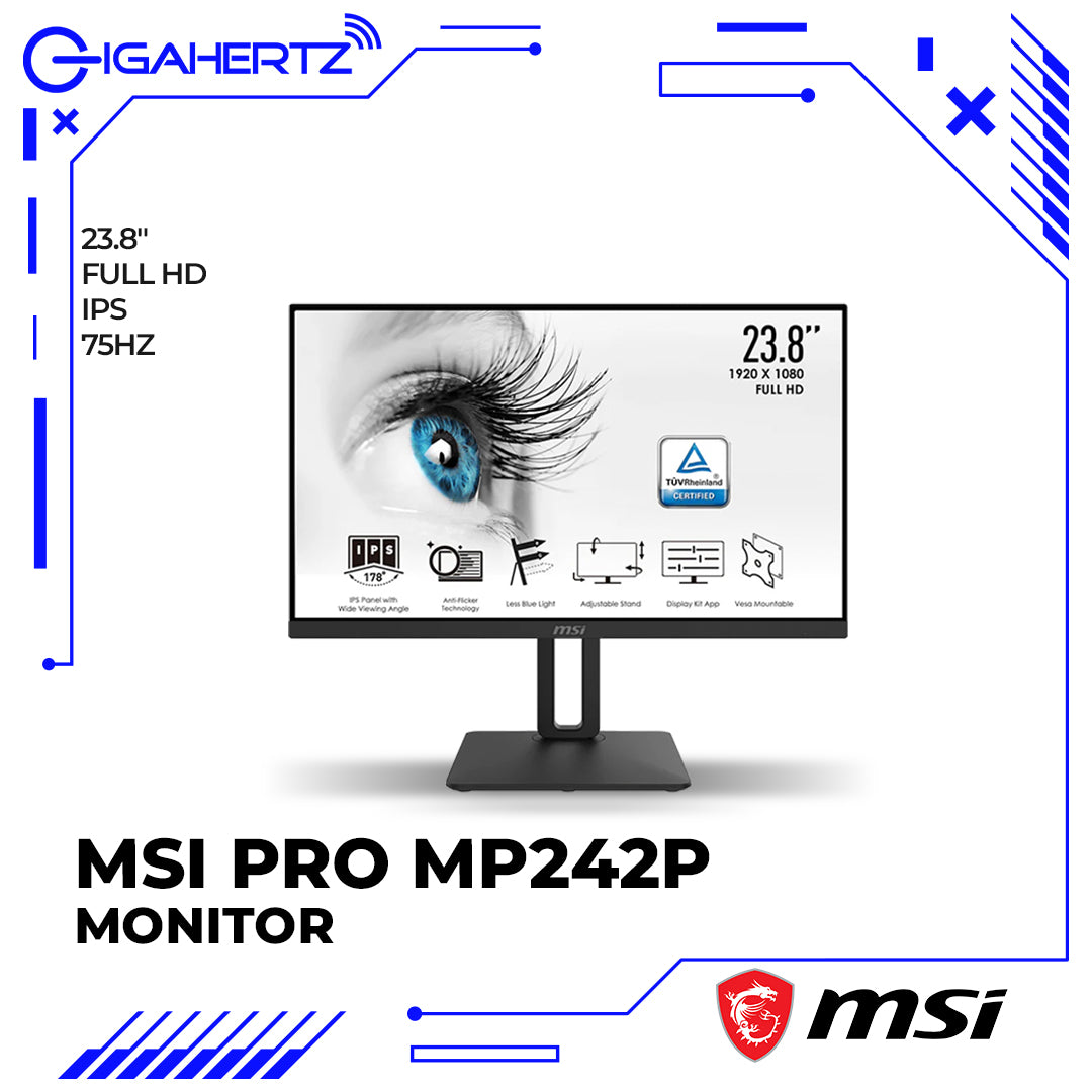 MSI PRO MP242P 23.8" Monitor