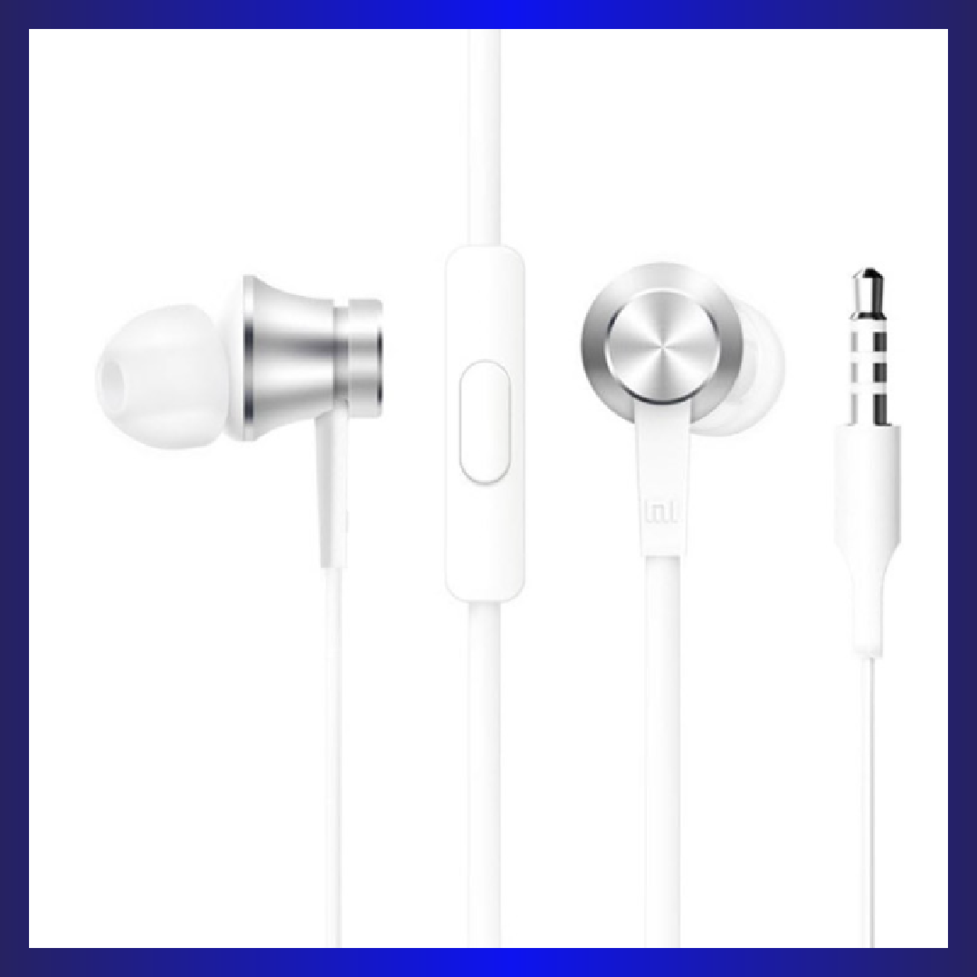 MI IN-EAR HEADPHONES BASIC (SILVER)