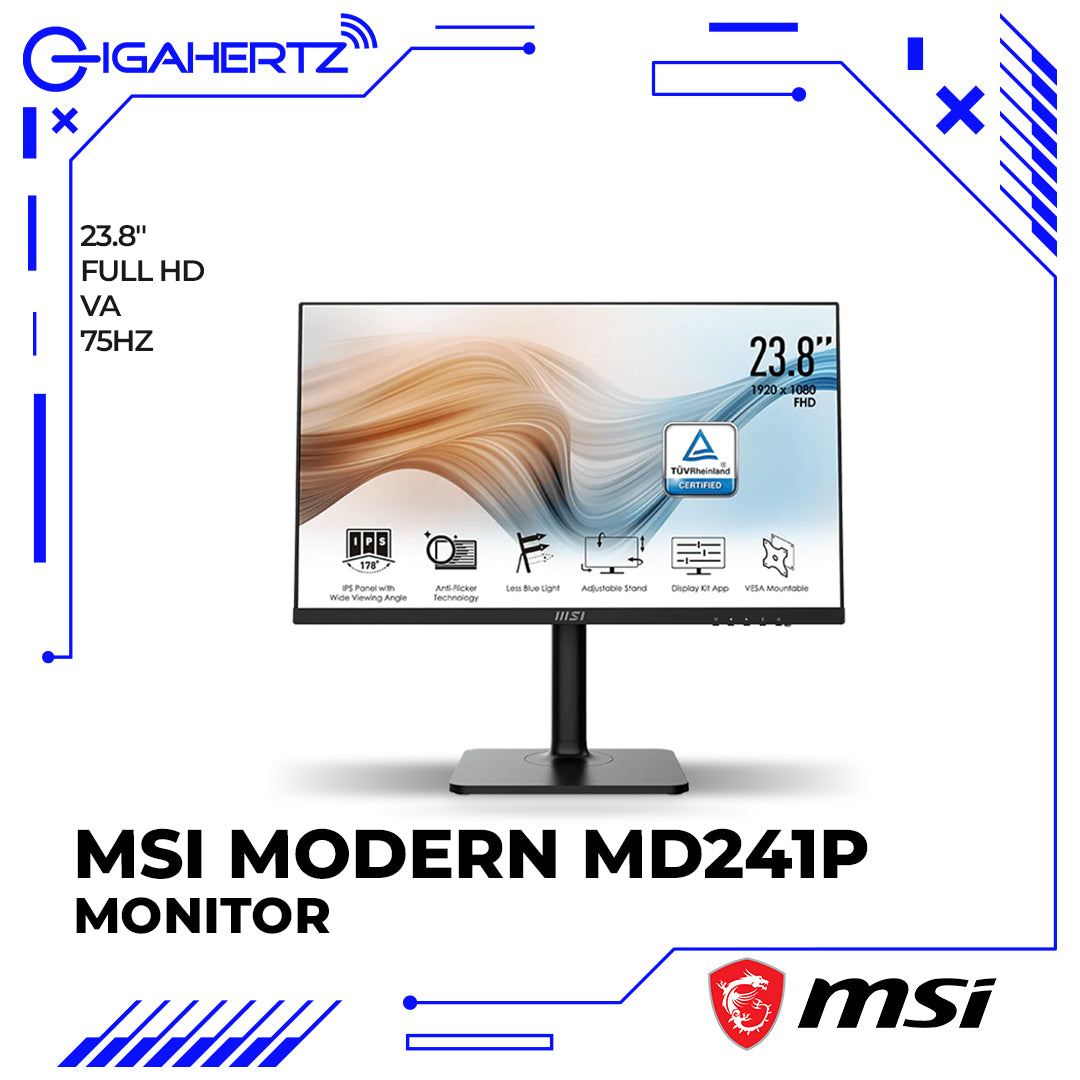 MSI Modern MD241P 23.8" Monitor