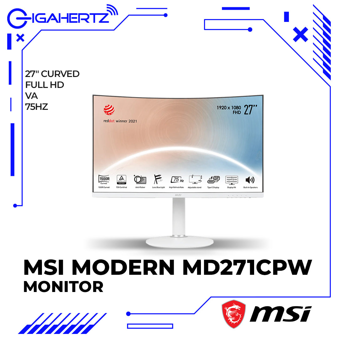 MSI Modern MD271CPW 27" Monitor