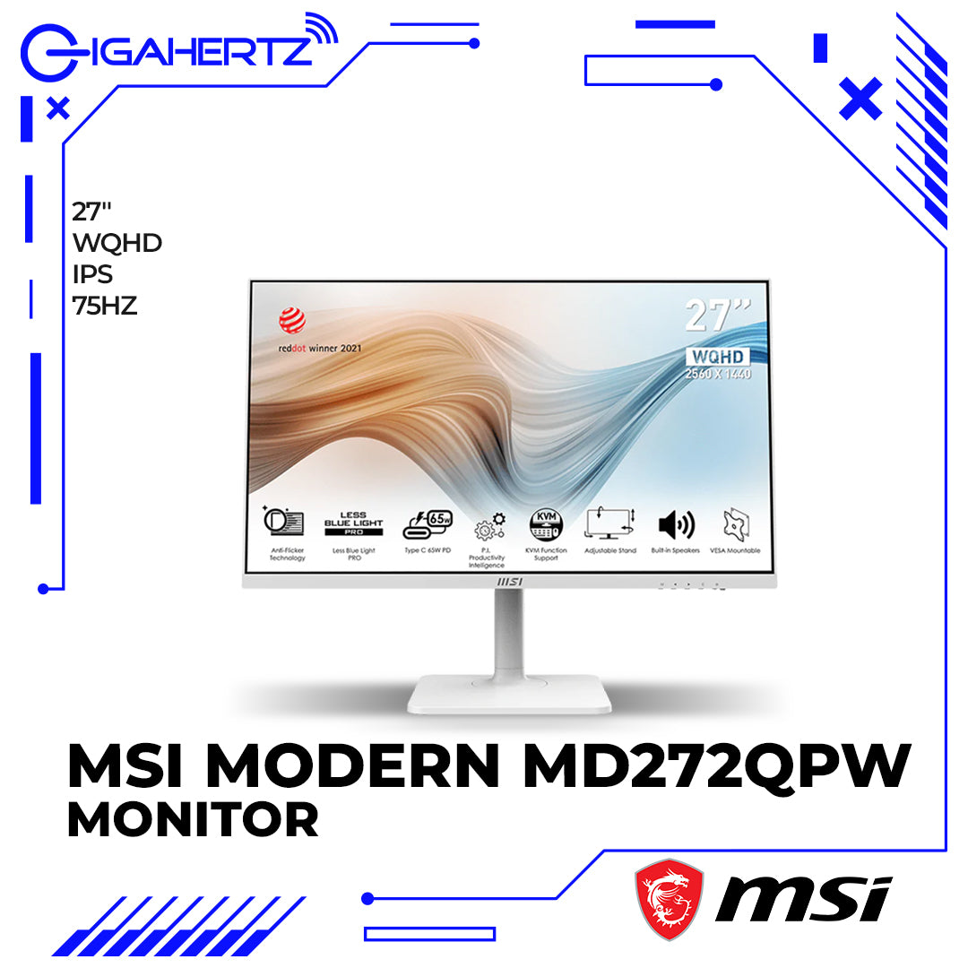 MSI Modern MD272QPW 27" Monitor