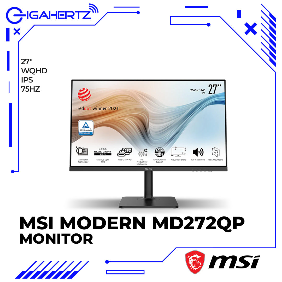 MSI Modern MD272QP 27" Monitor