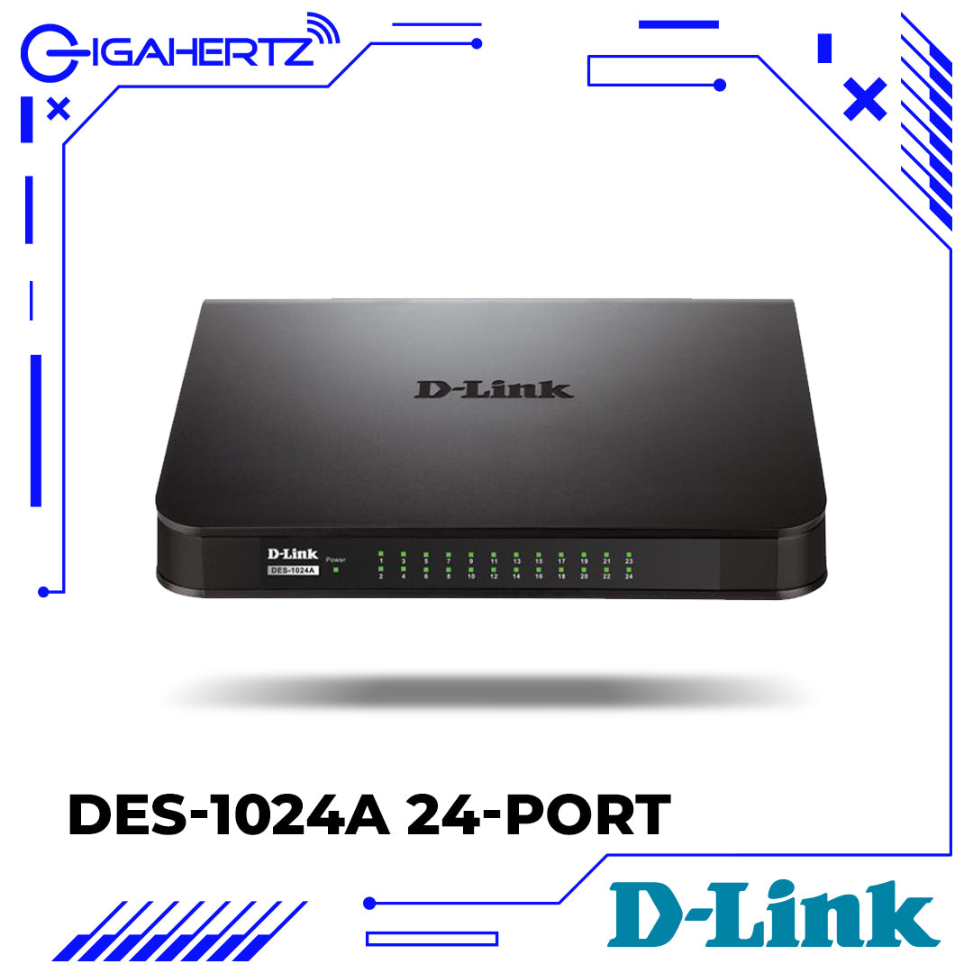 DES-1024A 24-Port 10/100 Switch