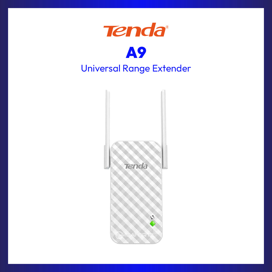 Tenda A9 Wireless N300 Universal Range Extender