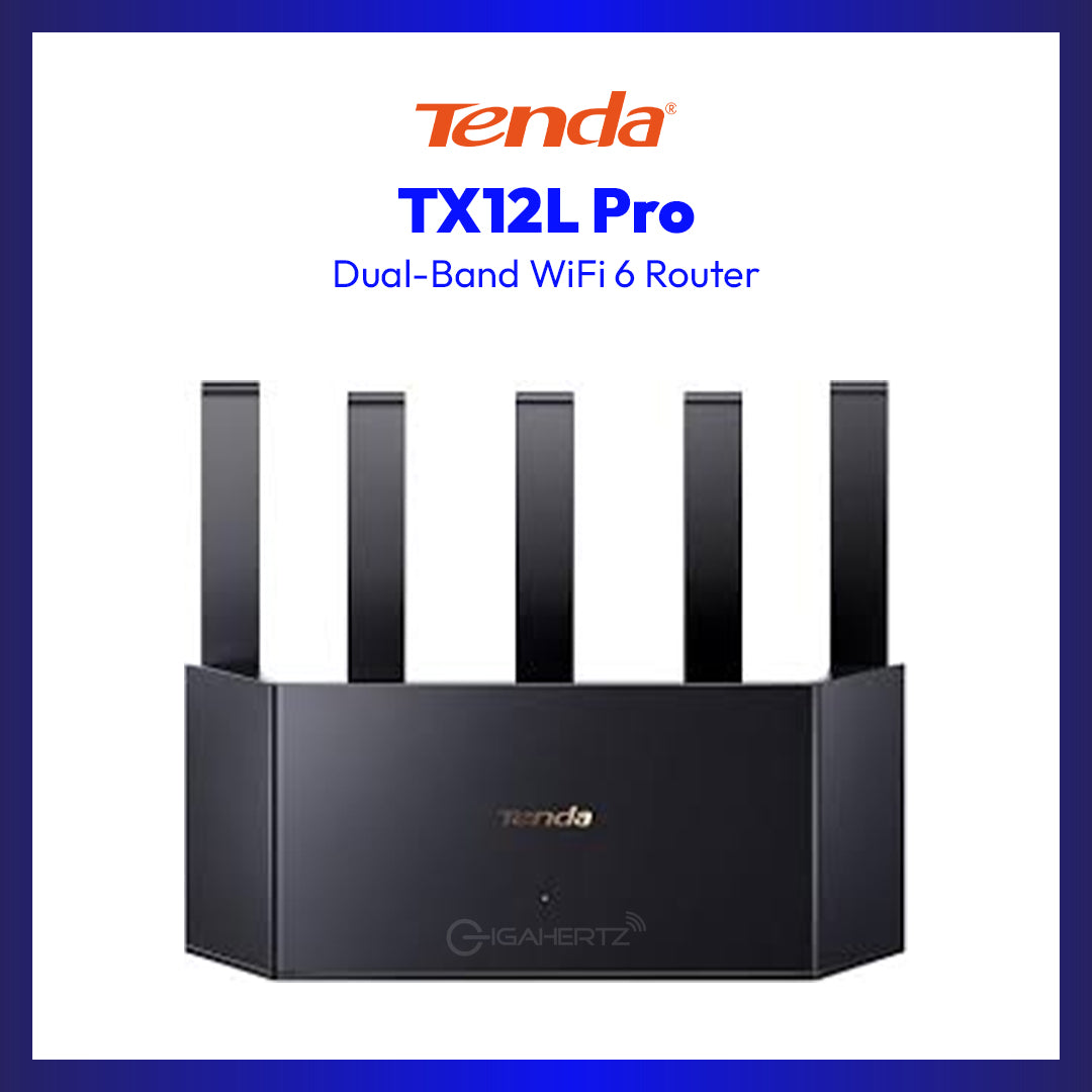 Wi-Fi 6 Routers TX12L Pro