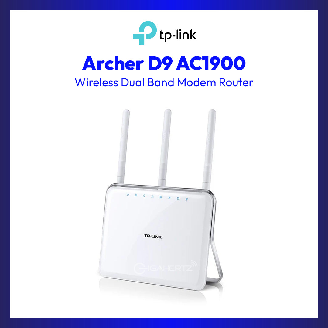 TP-Link Archer D9 AC1900 Wireless Dual Band Modem Router