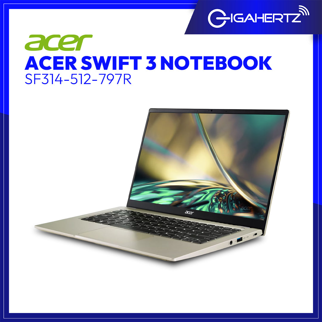 Acer Swift SF314-512-797R Notebook Gigahertz - Main Image