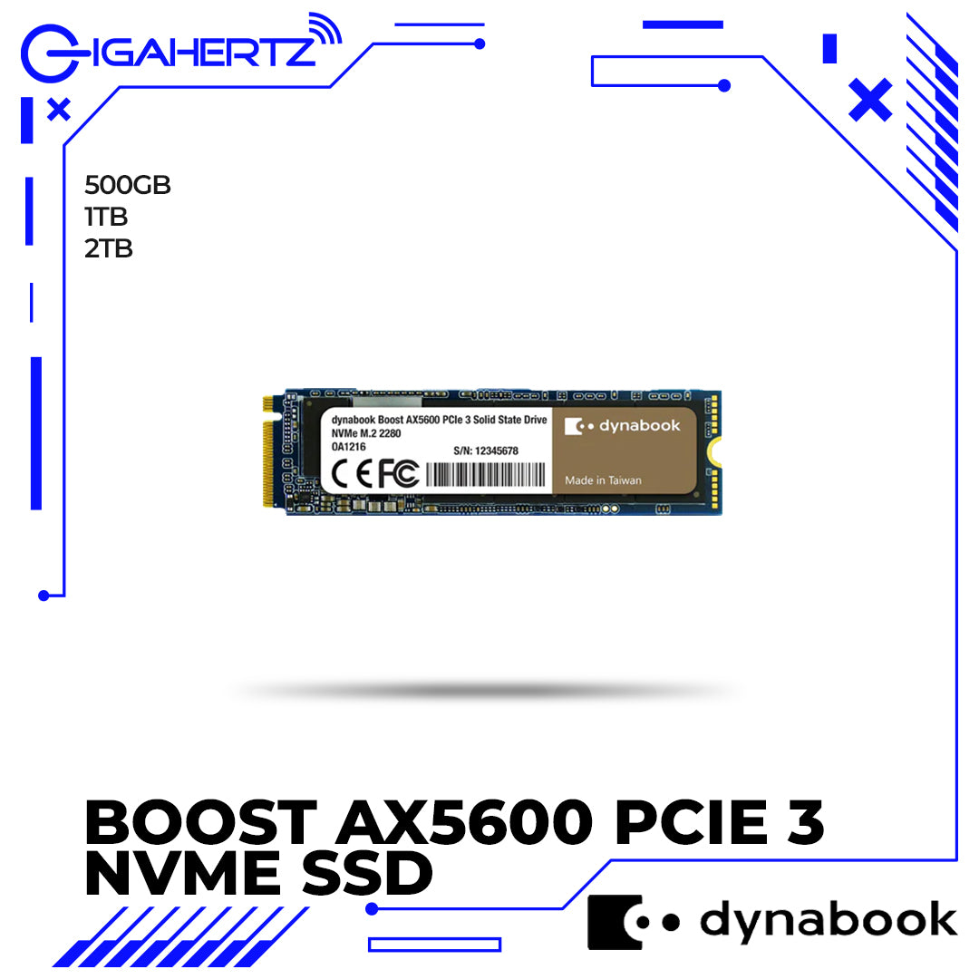 Dynabook Boost AX5600 PCIe 3 NVMe SSD