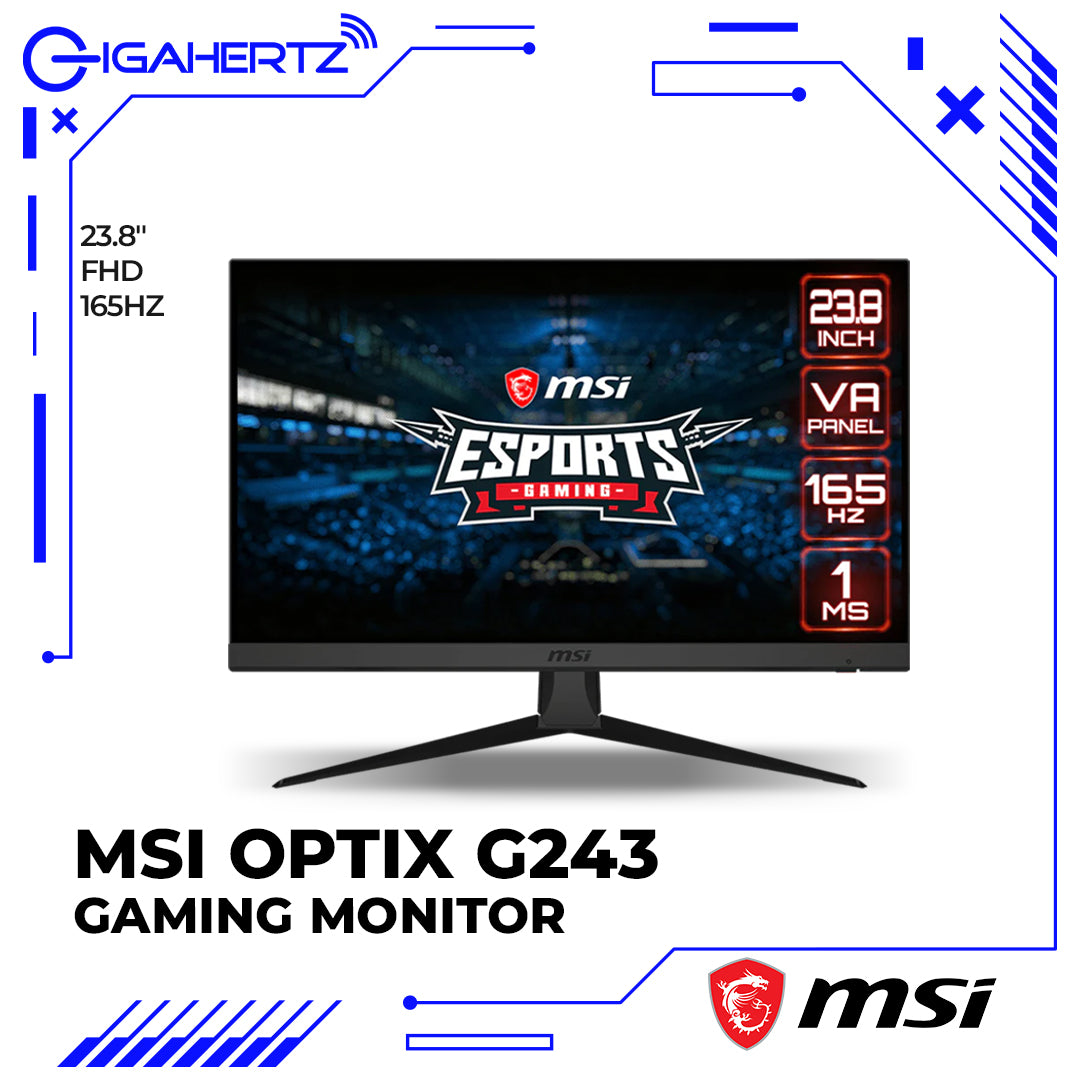 MSI Optix G243 23.8" Gaming Monitor
