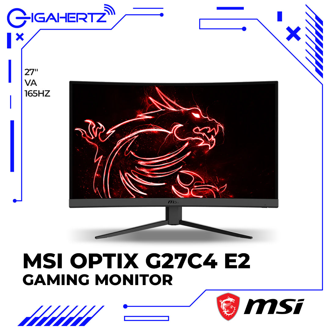 MSI Optix G27C4 E2 27" Gaming Monitor