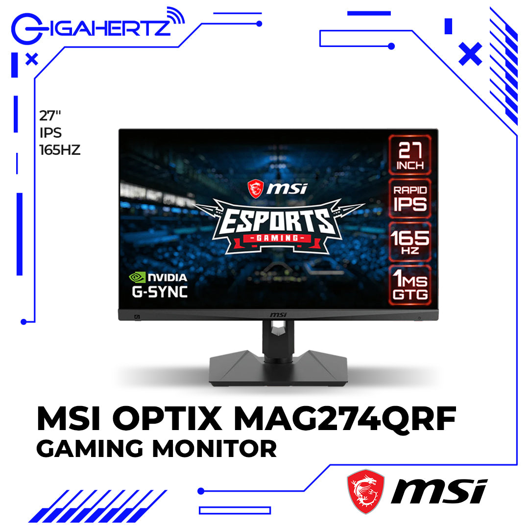 MSI Optix MAG274QRF 27" Gaming Monitor