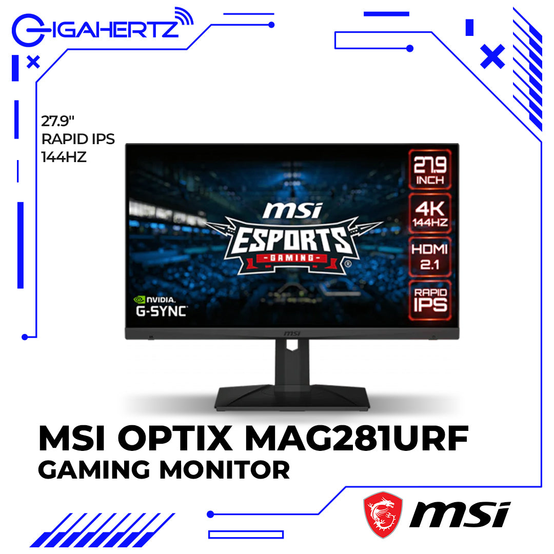 MSI Optix MAG281URF 27.9" Gaming Monitor